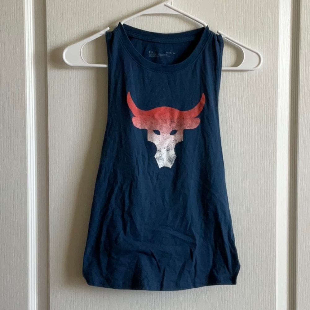 Project rock tank top